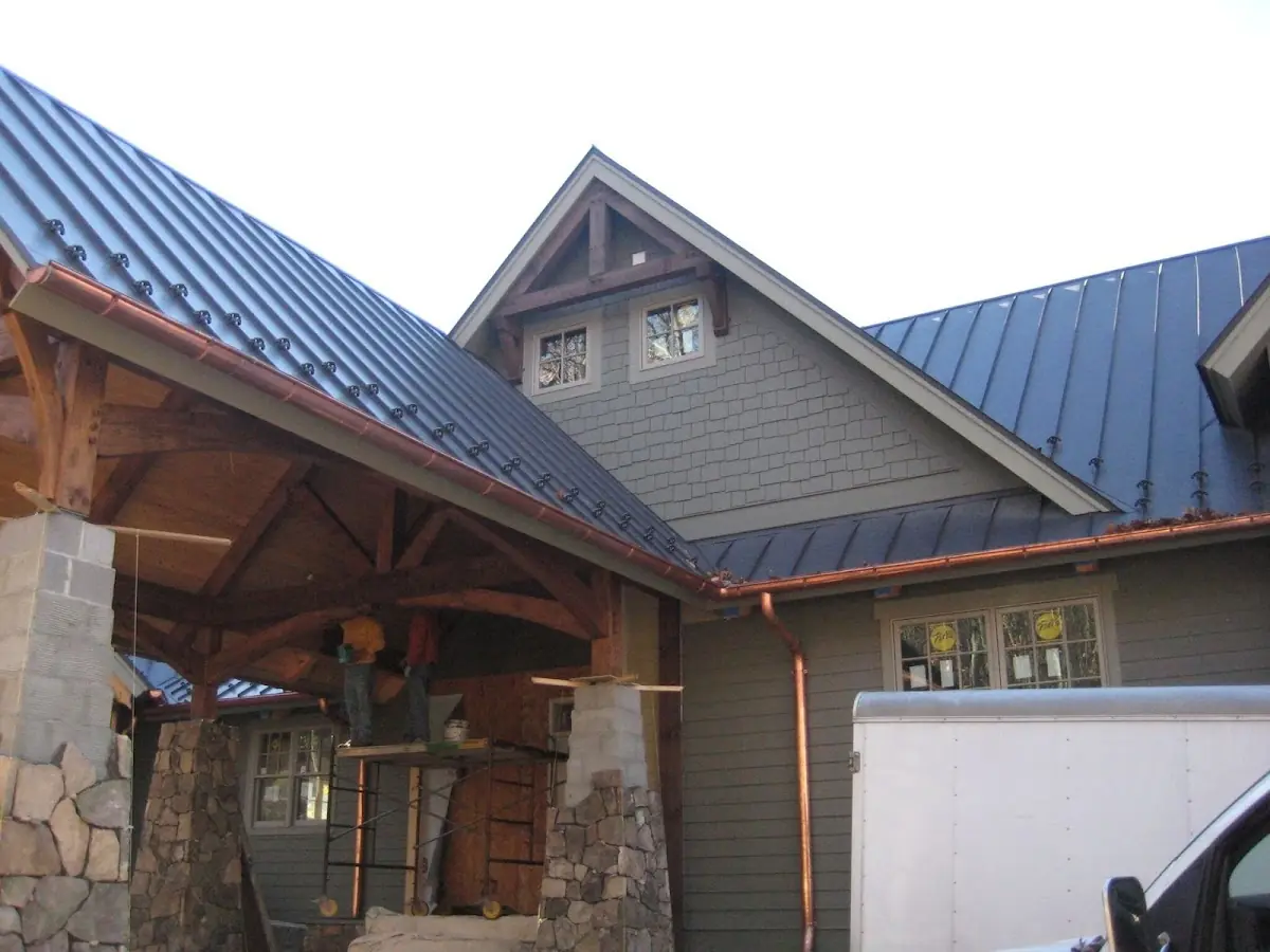 Craftsman Roofing team delivering quality roofing work in Mallory Estates